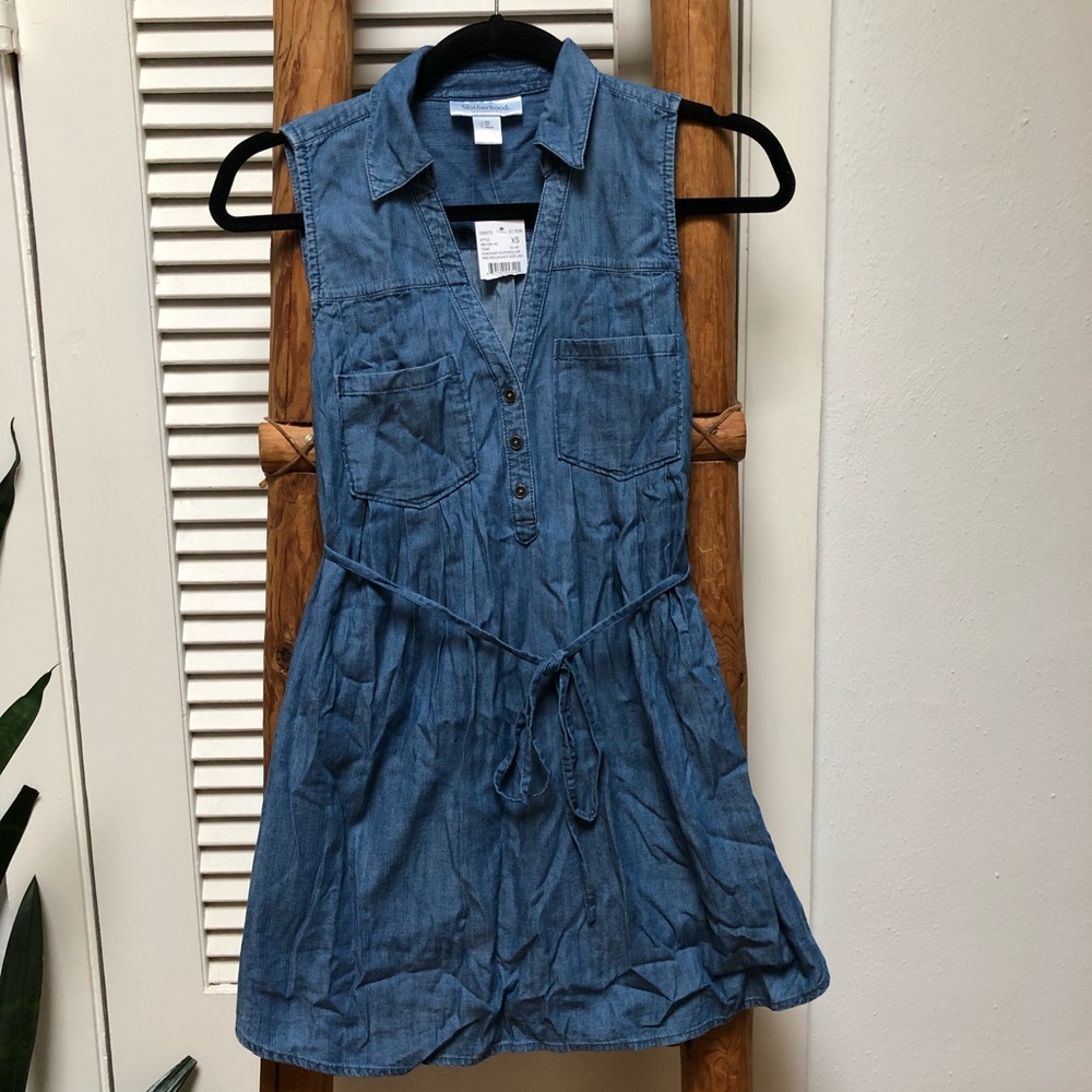 Maternity tunic